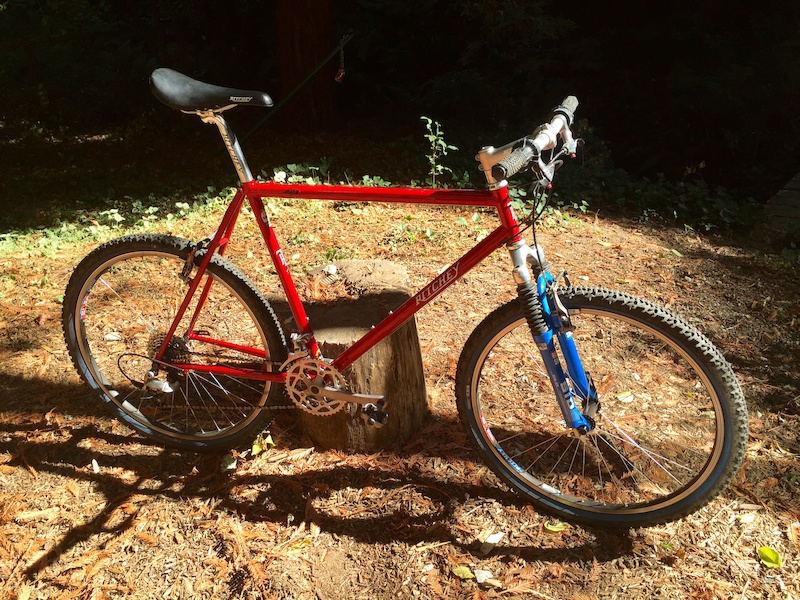 1999 Ritchey NiTi rare complete bike For Sale