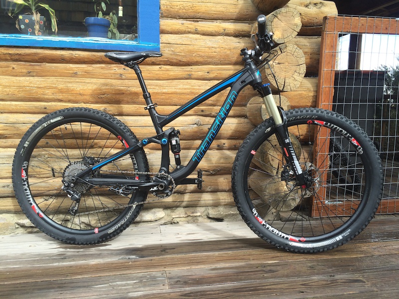 transition scout alloy frame