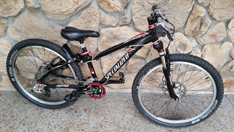 Specialized hotrock 24 full suspension sale