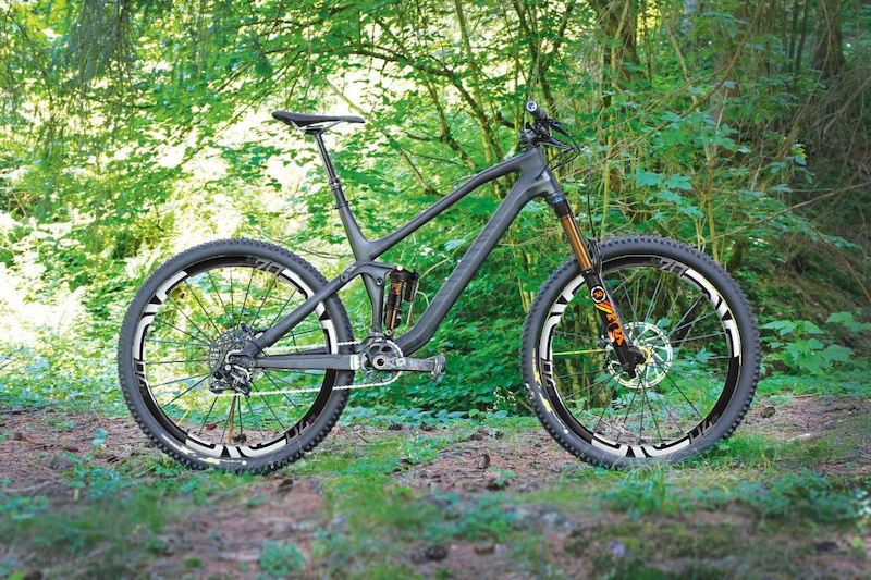 fox enduro bike
