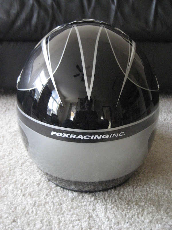 0 NOS Fox Racing Motocross Helmet. Medium