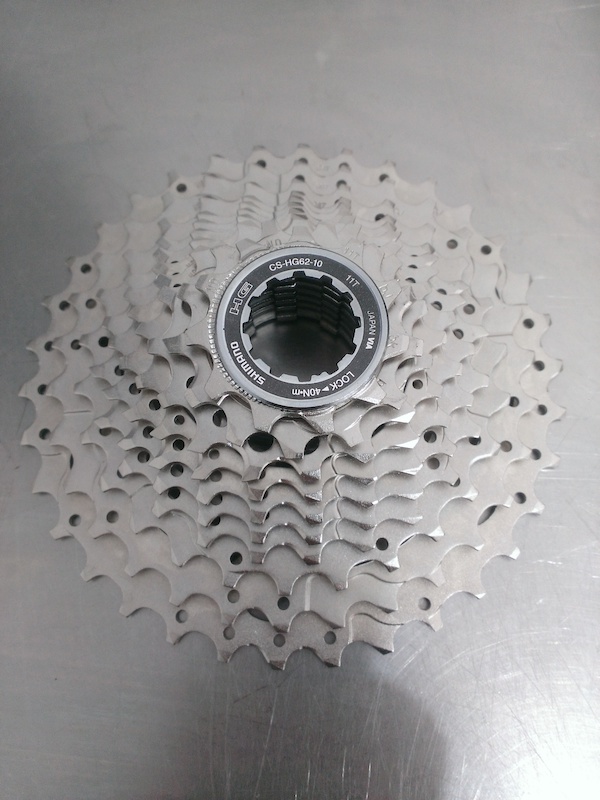 shimano hg62 10 speed cassette