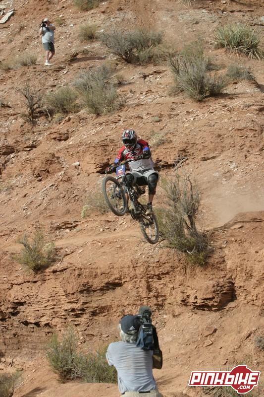Greg Smith, airs the gap, Rampage finals