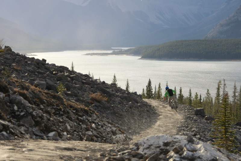 High Rockies Mountain Bike Trail - Chester-Sawmill, Kananaskis Country