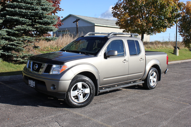 2005 Nissan Frontier LE 4x4 Crew Cab For Sale