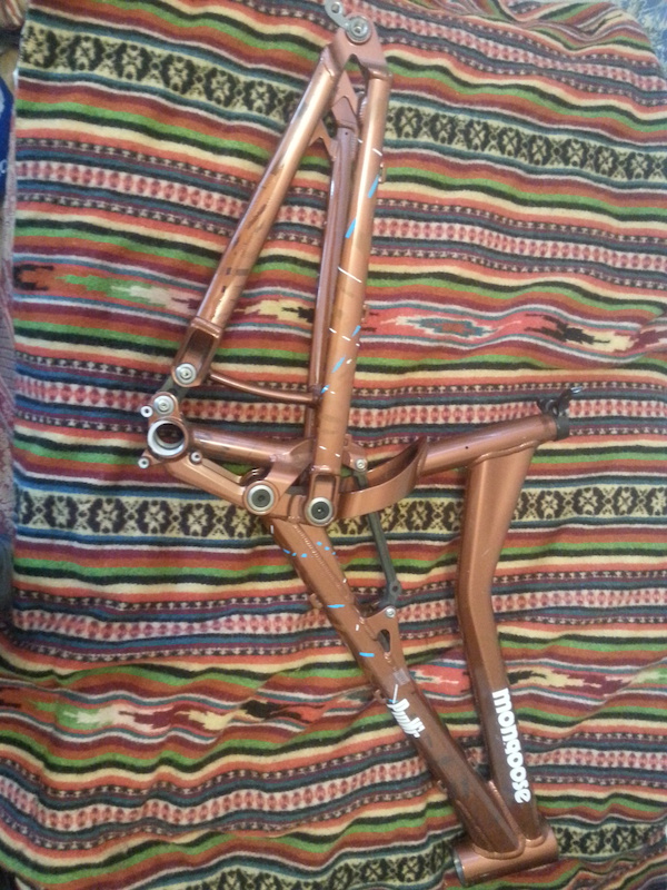 Mongoose Pinner Frame For Sale