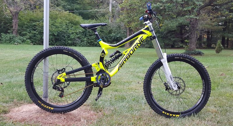 airborne pathogen bike