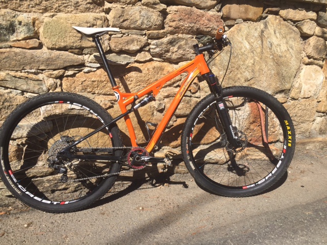 salsa spearfish frame