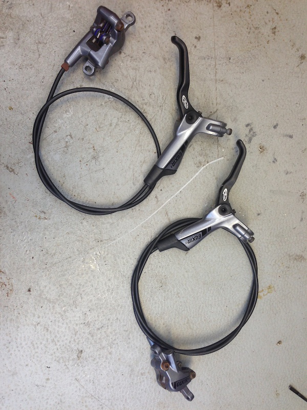 elixir 7 brakes
