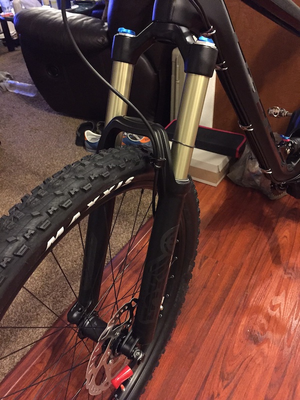 2016 Fox 34 Float 140mm 27.5 performance factory fork For Sale