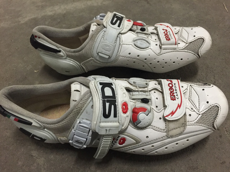 sidi ergo 2 weight - sidi ergo 5 blanc