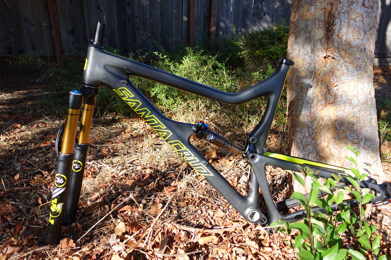 2014 Santa Cruz Tallboy LTc Carbon Frame and Fork