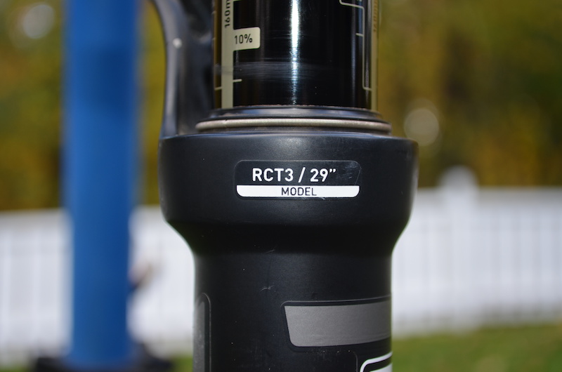 2014 RockShox Pike RCT3 Solo Air 29 160mm