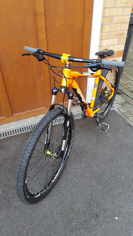 orange clockwork 29er