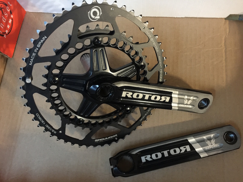 Rotor Cranks with QRings For Sale