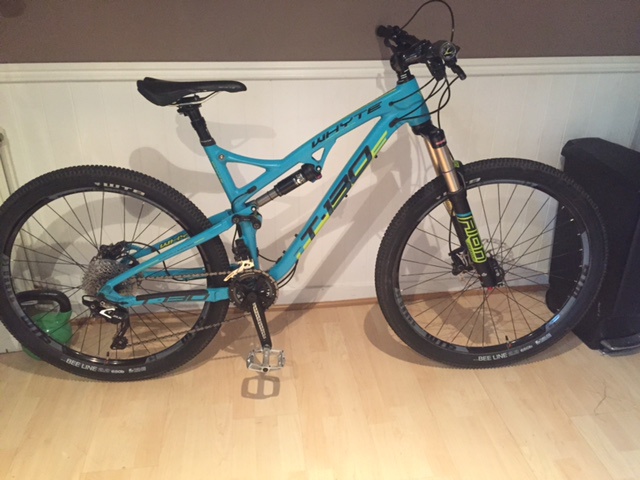 Whyte cheap t130 sx