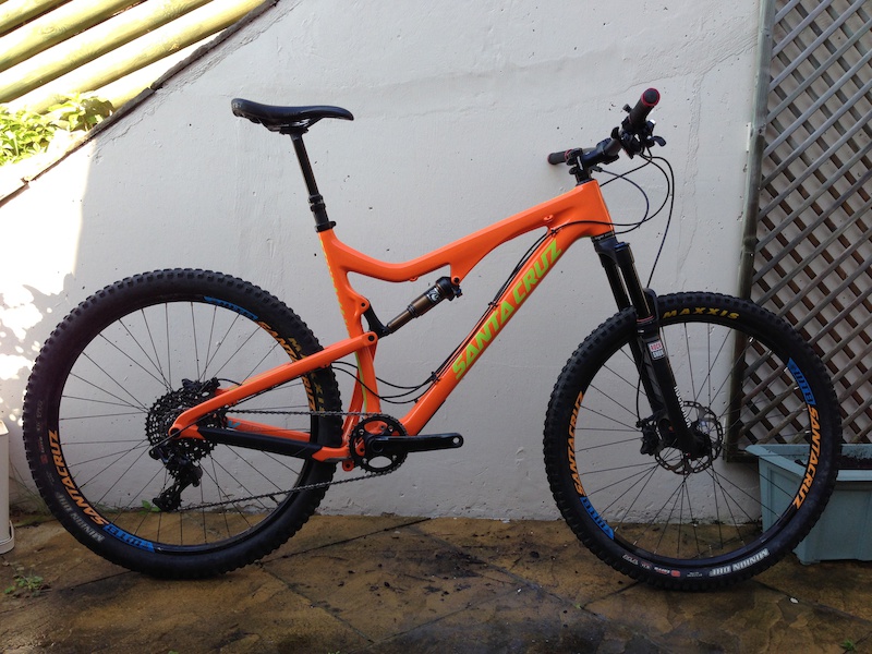 santa cruz 5010 frameset