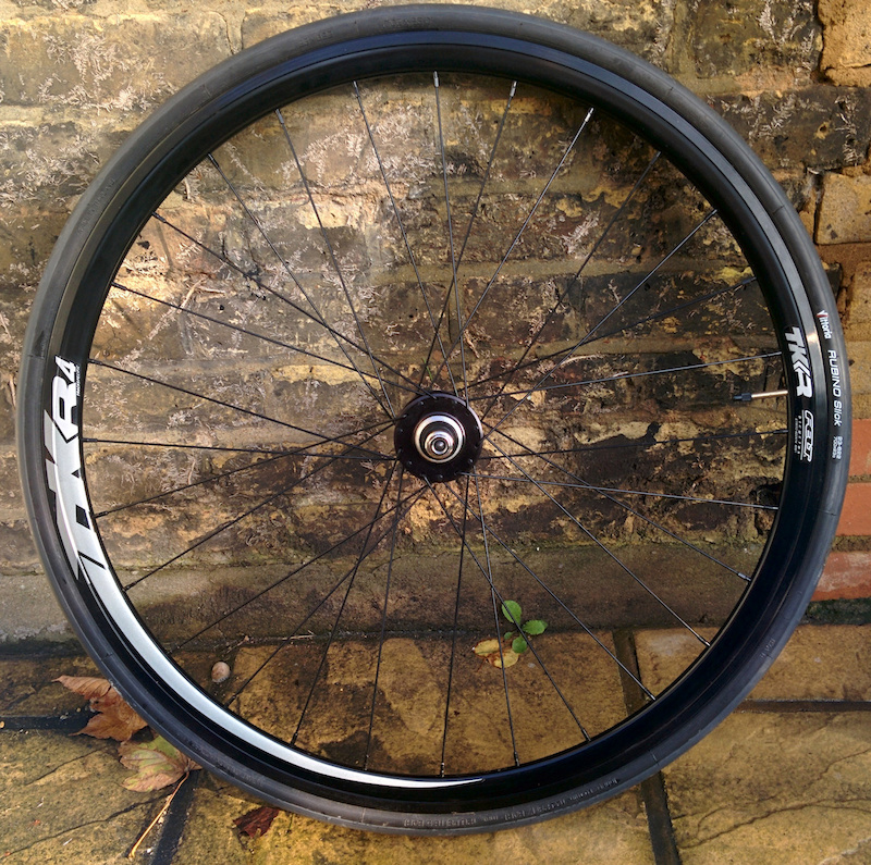 felt tkr 4 wheelset