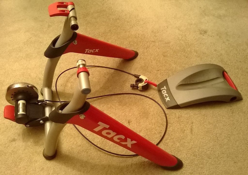 2007 For sell TACX Satori indoor turbo trainer