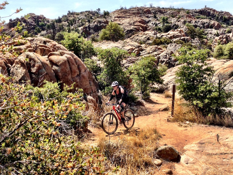 lakeshore park mountain bike trail