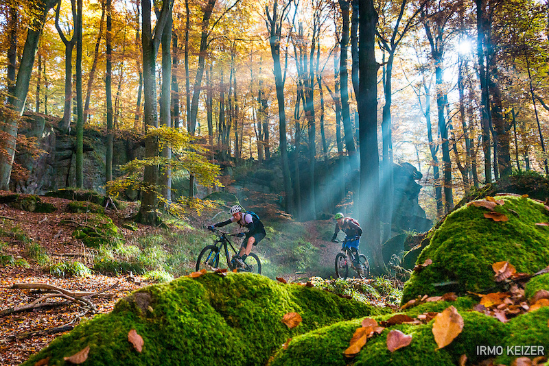 in Berdorf, Luxembourg - photo by ikeizer - Pinkbike