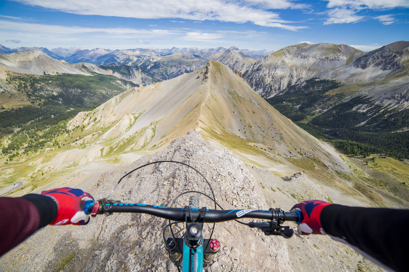 Maxime Peythieu gets his freeride on in the Alps.