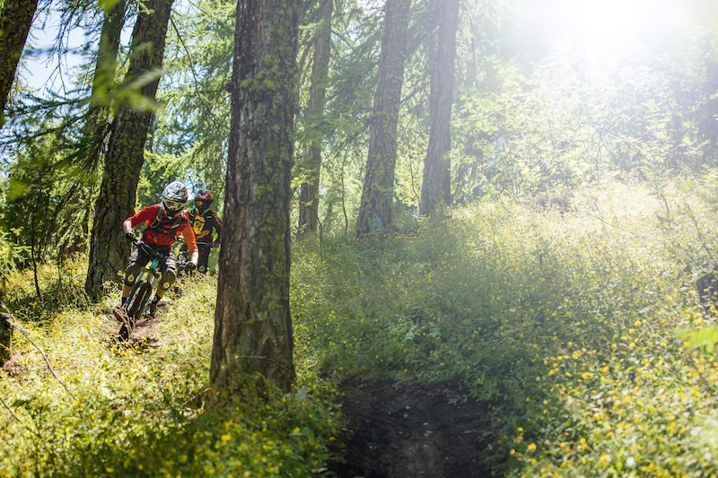 Maxime Peythieu gets his freeride on in the Alps.