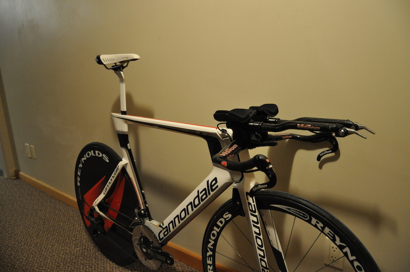 cannondale time trial bike