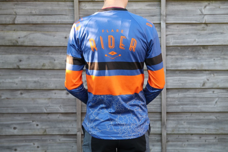 Flare Rider Stage Enduro jersey and shorts - Review in Gloucestershire ...