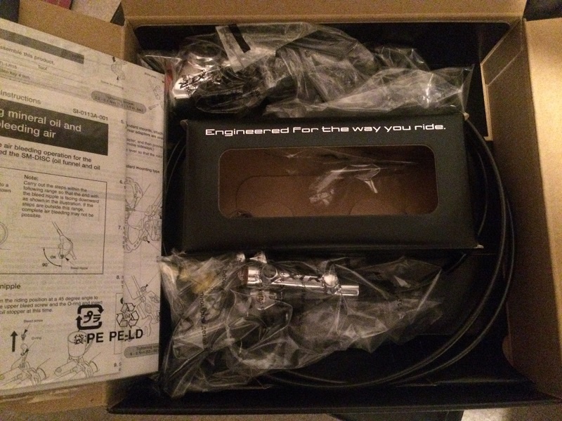 2014 Shimano XTR Trail, new in boxes