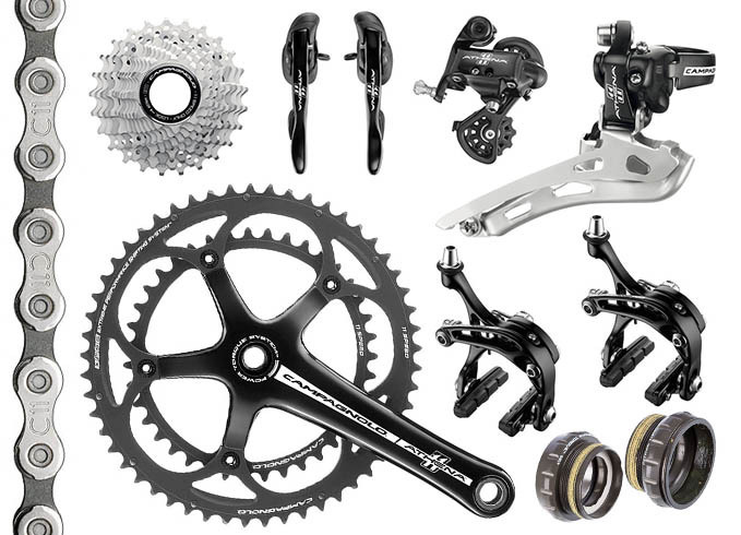 2015 Campagnolo Athena 11 Speed Groupset For Sale