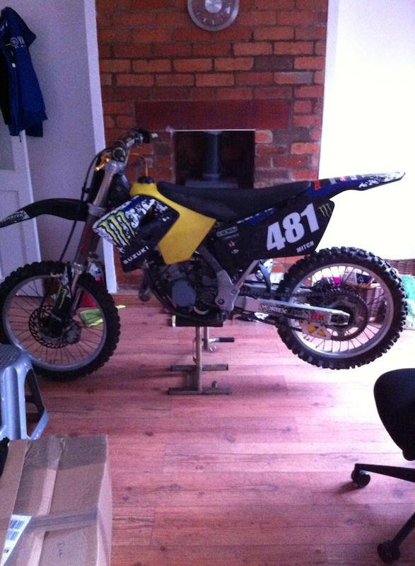 2001 RM 125 Great Condition