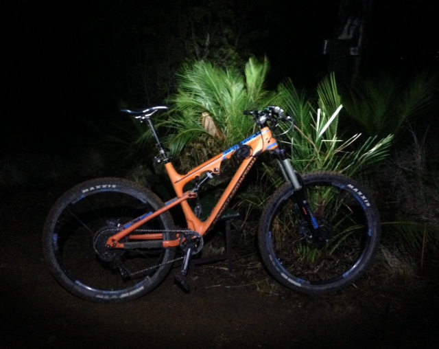 Night ride in the mud . Never laughed so hard. ! Huge drifts , mud everywhere and good company