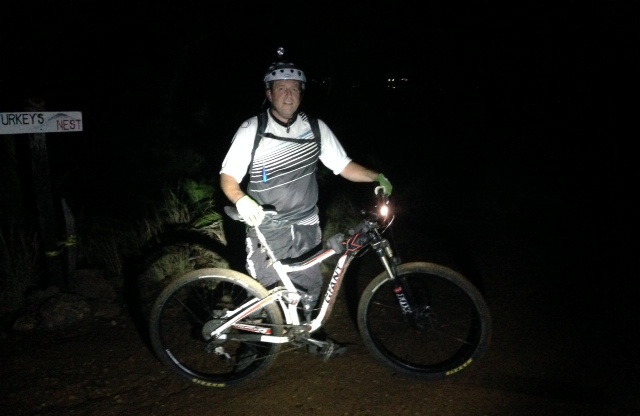 Night ride in the mud . Never laughed so hard. ! Huge drifts , mud everywhere and good company