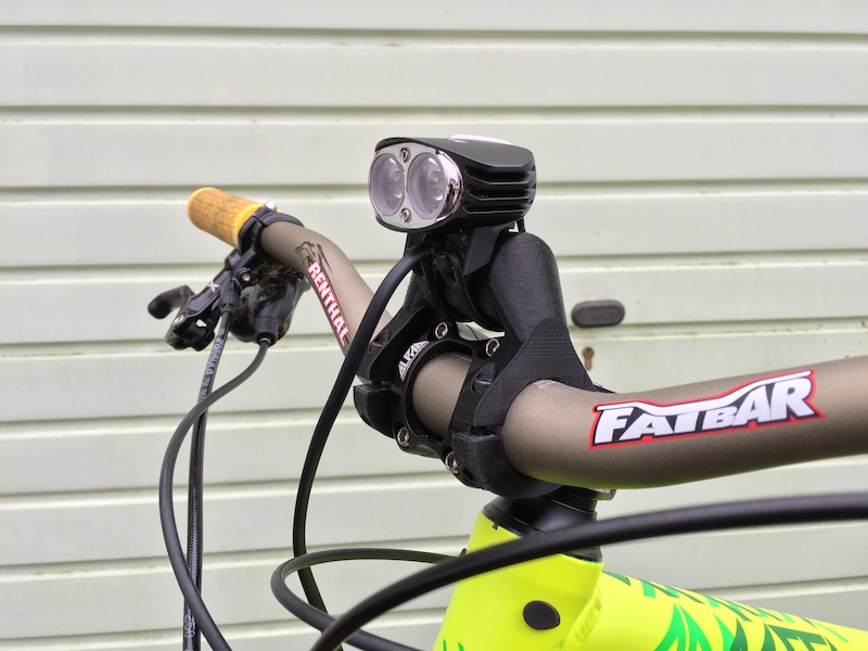 bike light mount