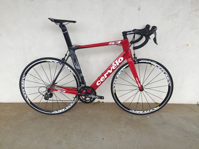 2015 Cervelo S3 Ultegra New For Sale