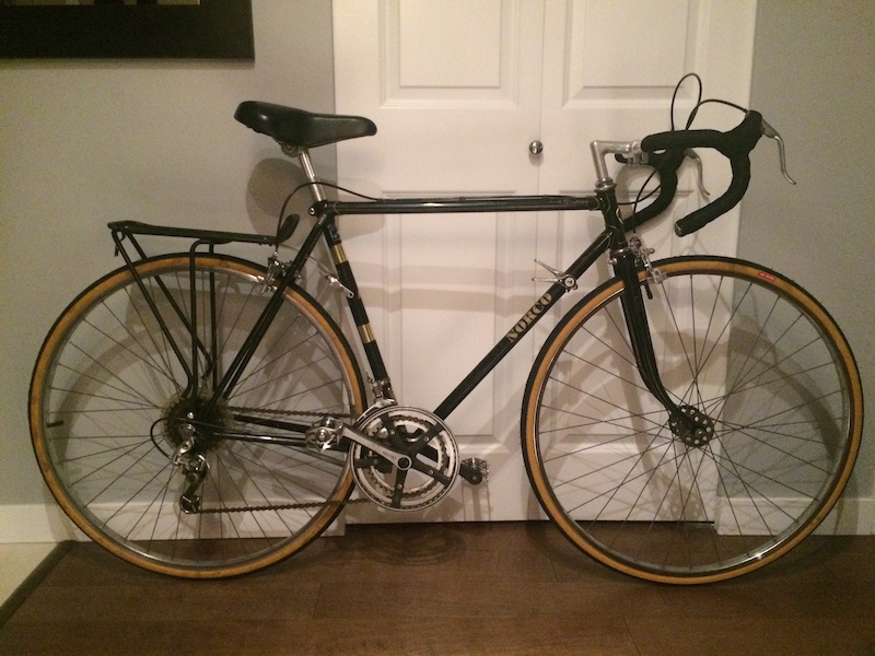 vintage norco road bike