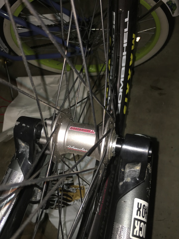 mtb wheel spacers