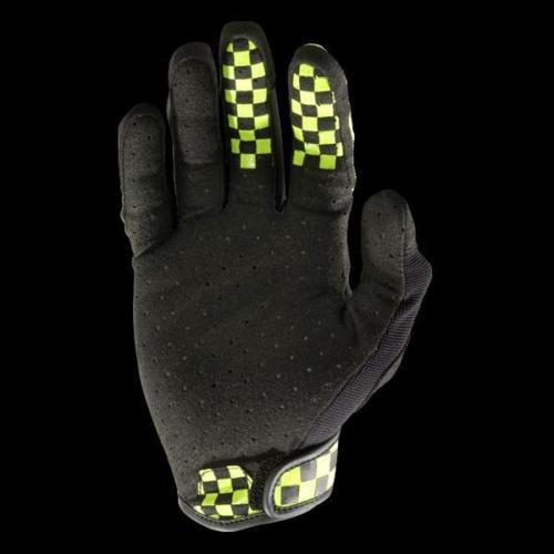 2015 Troy Lee Designs Gloves SE PRO - Fluo Yellow - Large