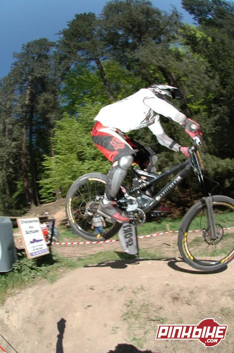 downhill race at Barr