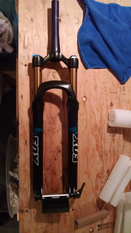 fox 29er fork 120mm