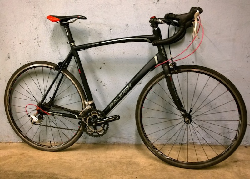 raleigh revenio 1.0