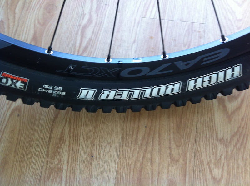 2015 Easton 26inch Tubeless Wheelset and Tyres