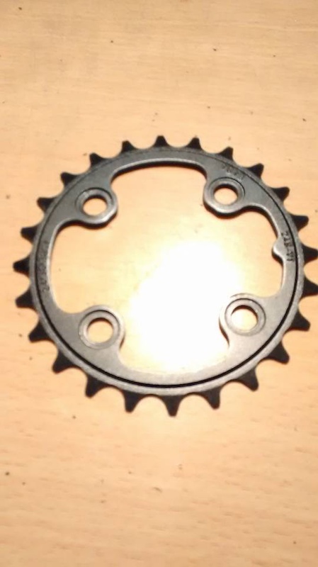 2015 Shimano XT 24t chainring, 64mm bcd, new unused