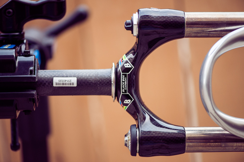 2005 RockShox SID World Cup Black Box Carbon Fork 100mm For Sale