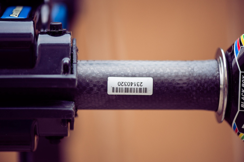 2005 RockShox SID World Cup Black Box Carbon Fork 100mm For Sale