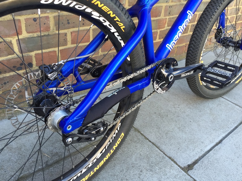 2015 Inspired Skye Team Danny MakAskill trials bike