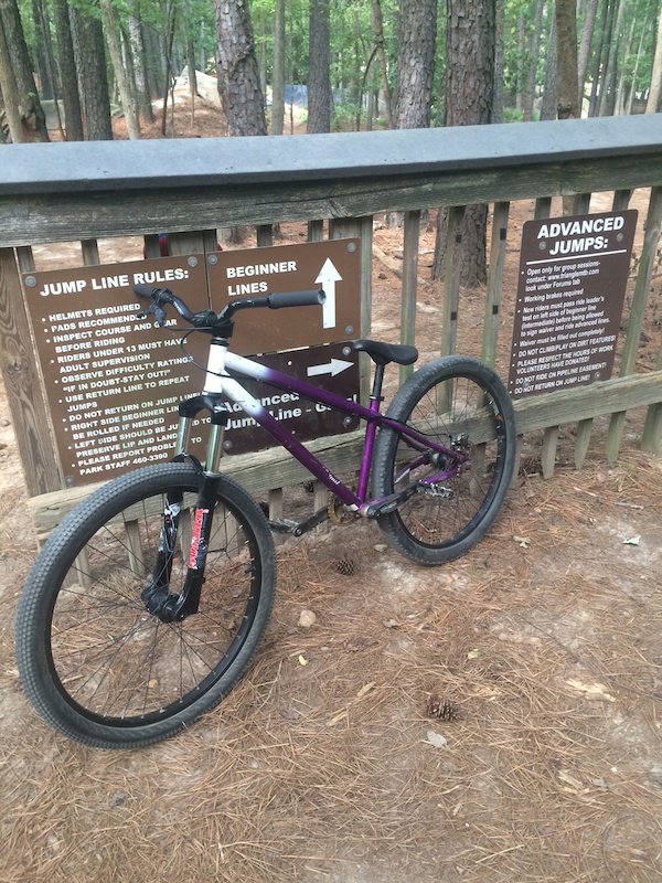 beginner dirt jump bike