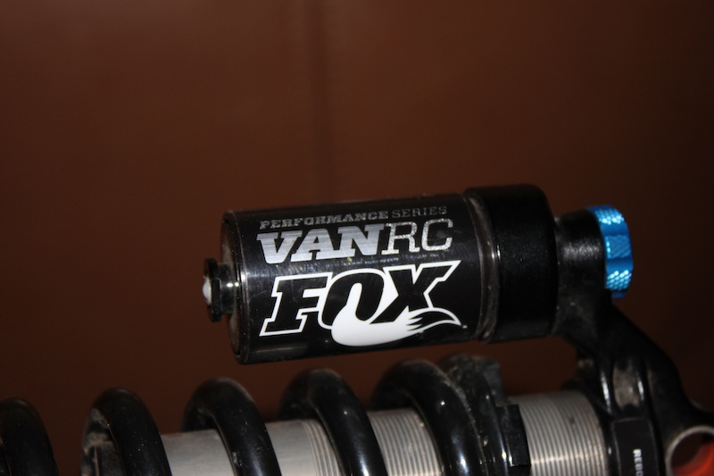 2012 Fox Vanilla RC Coil 8.5 x 2.5
