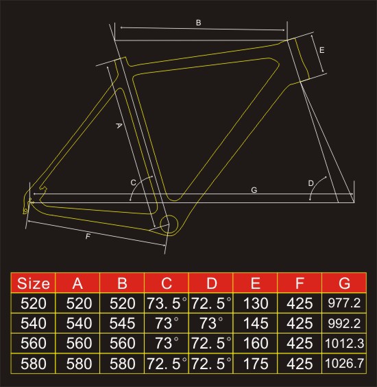2015 cyclocross frame made in china FM105